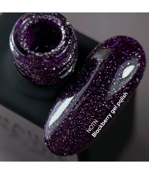 Гель-лак NAILSOFTHEDAY Blackberry 358 10 мл TPO free